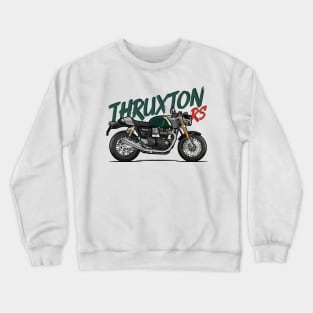 Thruxton RS - Green Crewneck Sweatshirt